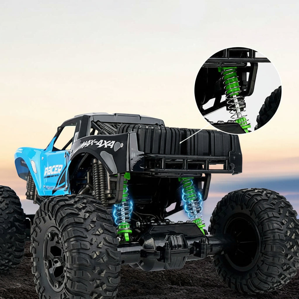 Monster Truck Radiocomandato Anfibio per Avventure su Ogni Terreno