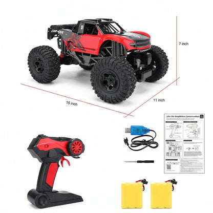 Monster Truck Radiocomandato Anfibio per Avventure su Ogni Terreno