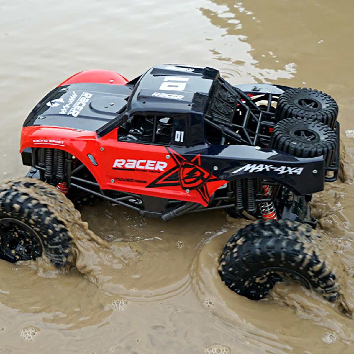 Monster Truck Radiocomandato Anfibio per Avventure su Ogni Terreno