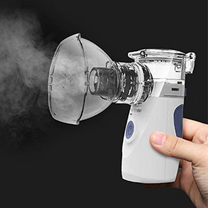 Nebulizzatore ultrasonico portatile BreezeNova con batteria ricaricabile per casa o viaggio