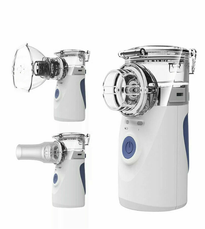 Nebulizzatore ultrasonico portatile BreezeNova con batteria ricaricabile per casa o viaggio