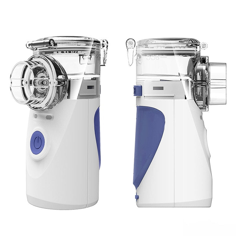 Nebulizzatore ultrasonico portatile BreezeNova con batteria ricaricabile per casa o viaggio