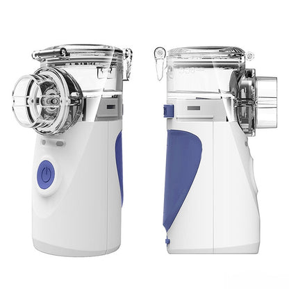 Nebulizzatore ultrasonico portatile BreezeNova con batteria ricaricabile per casa o viaggio