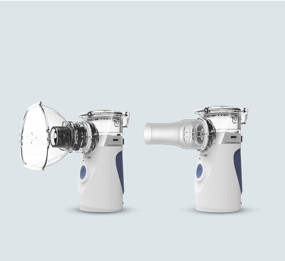 Nebulizzatore ultrasonico portatile BreezeNova con batteria ricaricabile per casa o viaggio