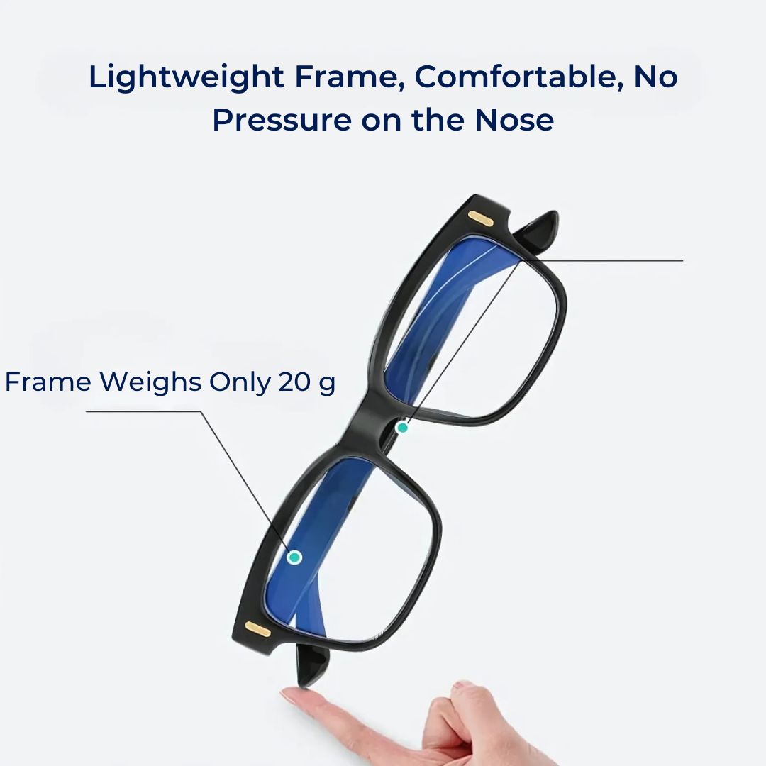 Occhiali da Computer EyeShield Pro con Protezione Luce Blu e UV