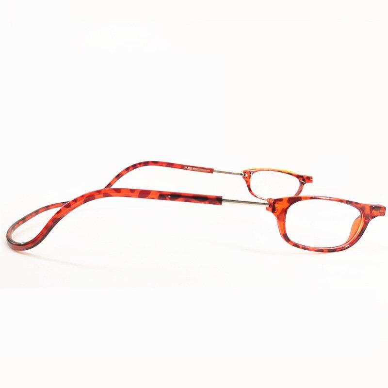 Occhiali da lettura magnetici con montatura in acetato e design regolabile a clip