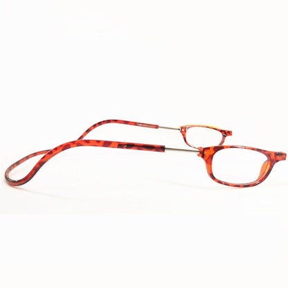 Occhiali da lettura magnetici con montatura in acetato e design regolabile a clip