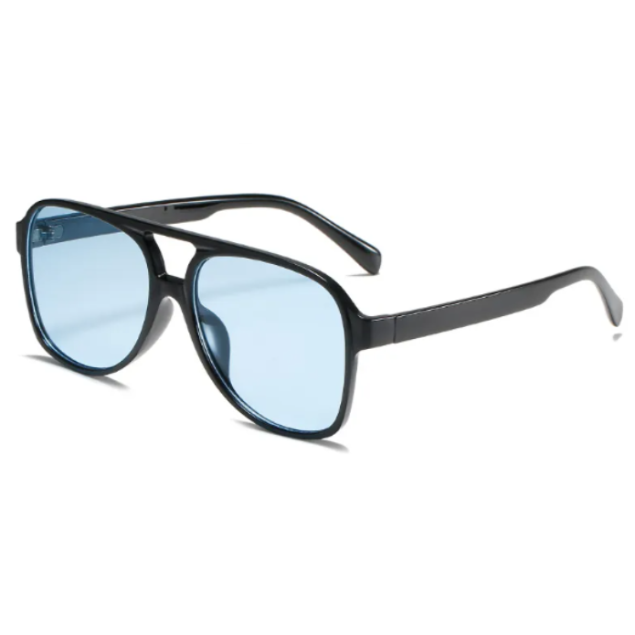 Occhiali da sole aviator oversize retrò Amara