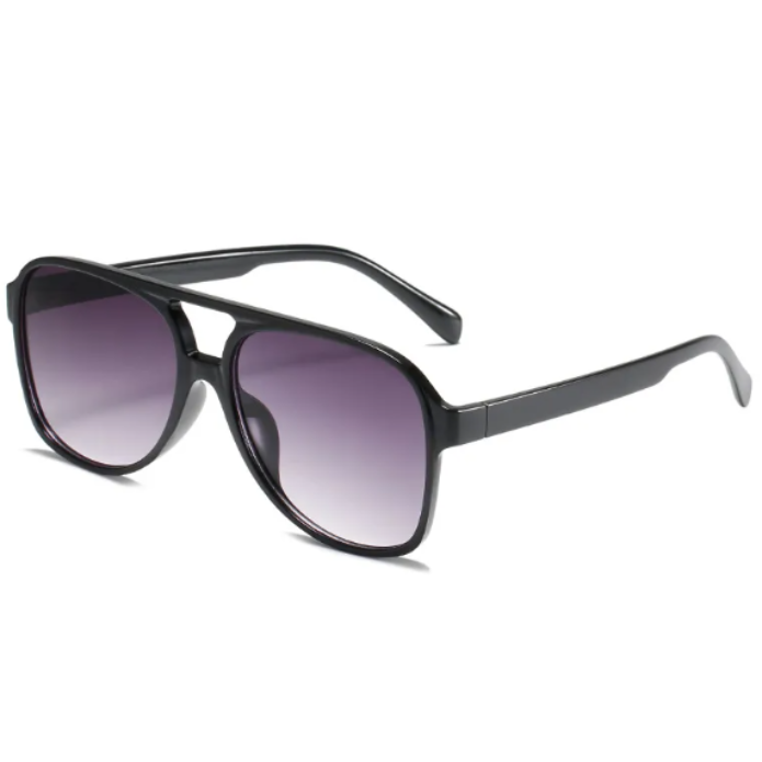 Occhiali da sole aviator oversize retrò Amara