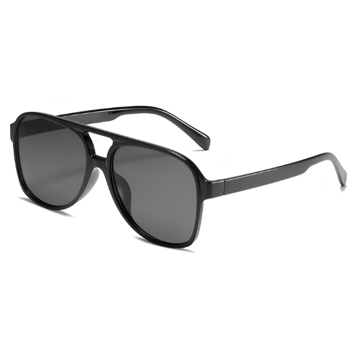 Occhiali da sole aviator oversize retrò Amara