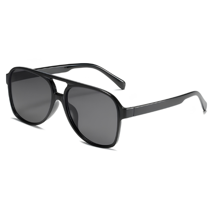 Occhiali da sole aviator oversize retrò Amara