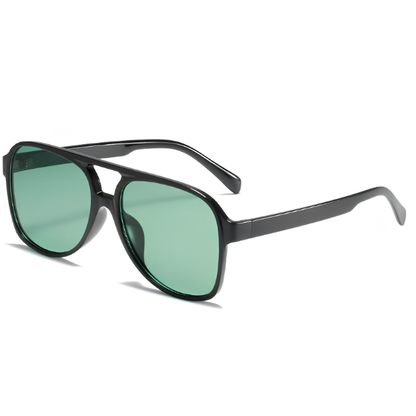 Occhiali da sole aviator oversize retrò Amara
