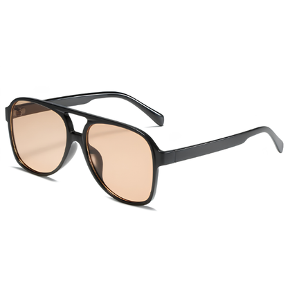 Occhiali da sole aviator oversize retrò Amara