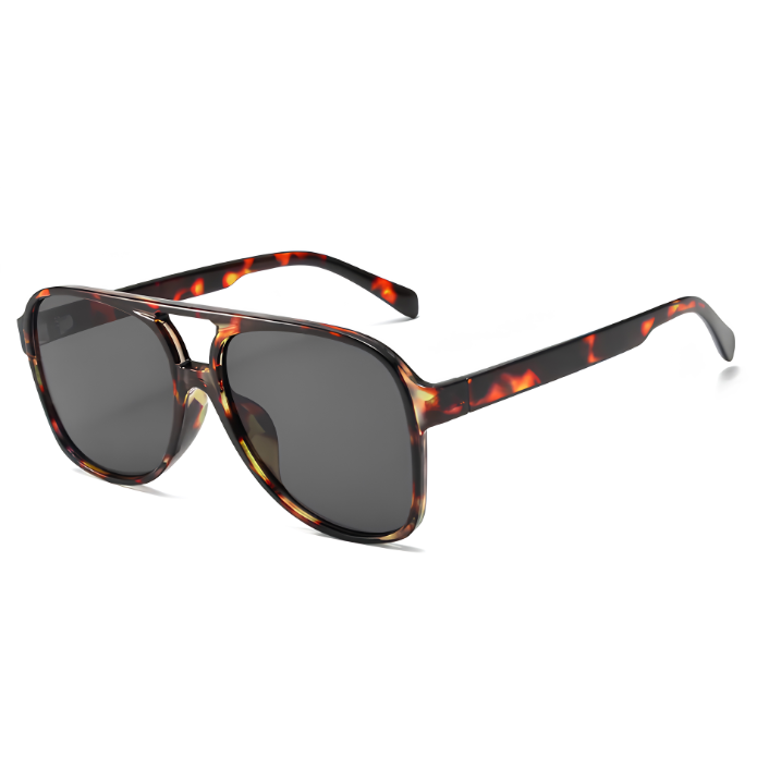 Occhiali da sole aviator oversize retrò Amara