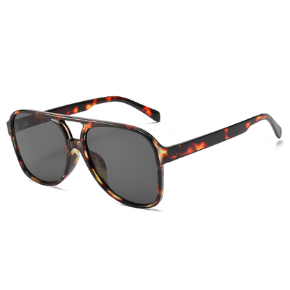 Occhiali da sole aviator oversize retrò Amara