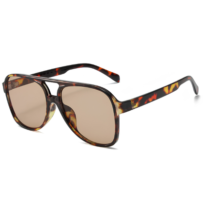 Occhiali da sole aviator oversize retrò Amara