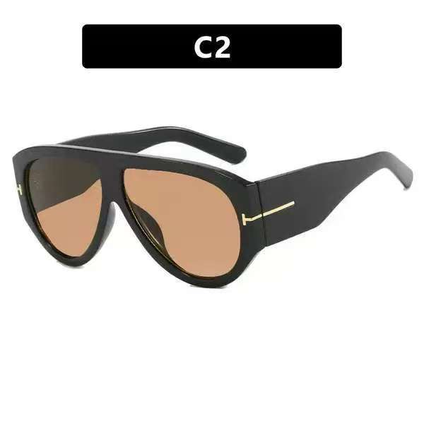 Occhiali da sole aviator oversize UV400