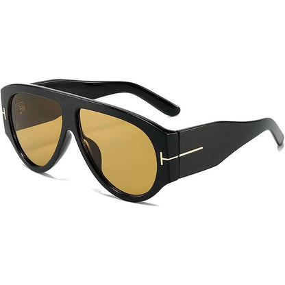 Occhiali da sole aviator oversize UV400