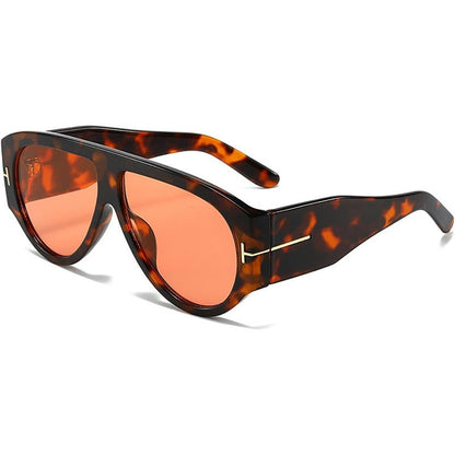 Occhiali da sole aviator oversize UV400