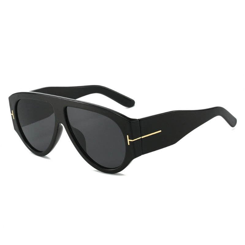 Occhiali da sole aviator oversize UV400