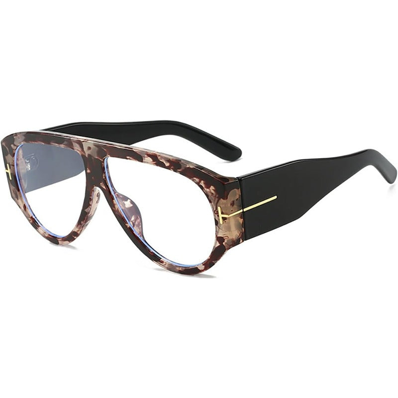 Occhiali da sole aviator oversize UV400