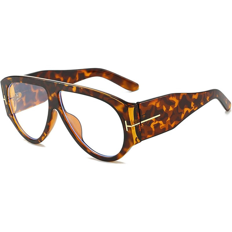 Occhiali da sole aviator oversize UV400