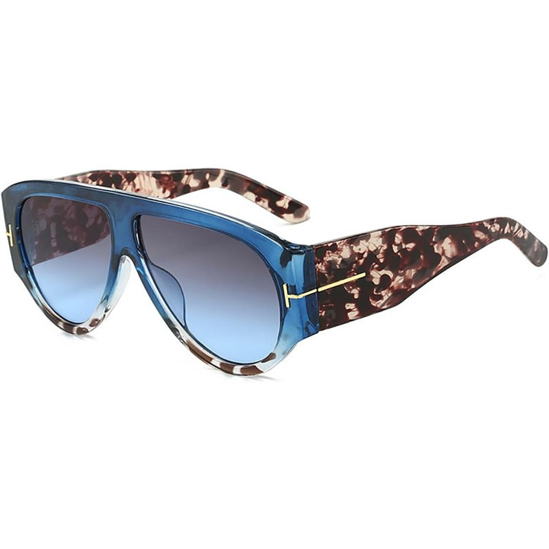 Occhiali da sole aviator oversize UV400