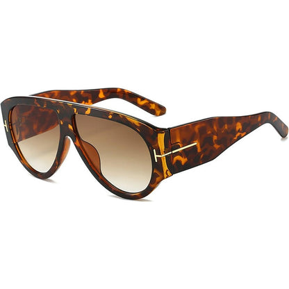 Occhiali da sole aviator oversize UV400