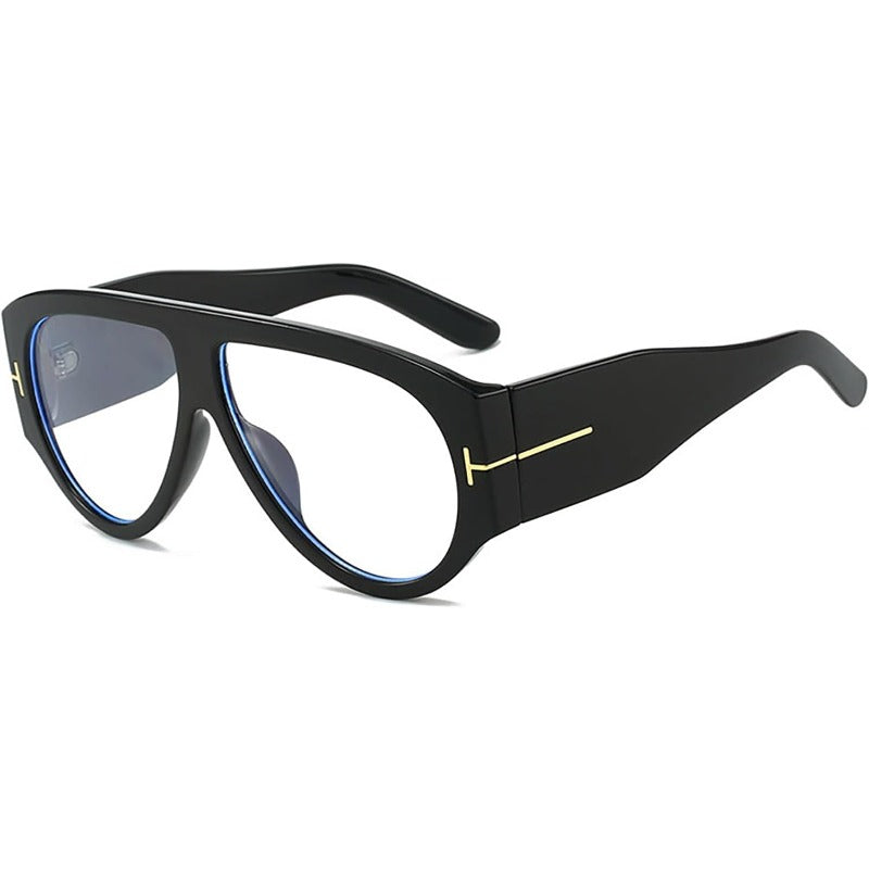 Occhiali da sole aviator oversize UV400