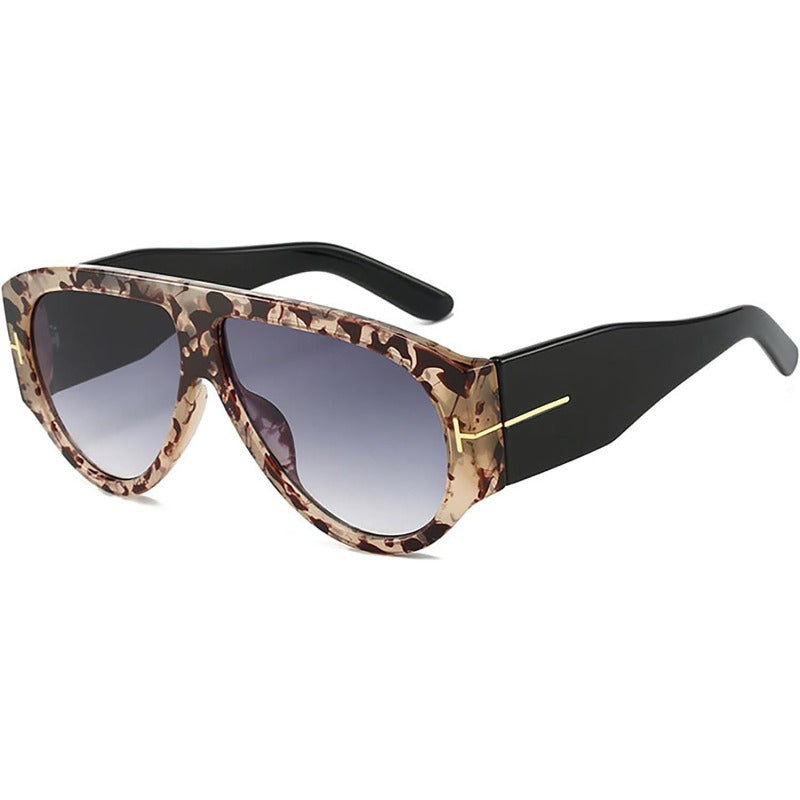 Occhiali da sole aviator oversize UV400