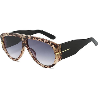 Occhiali da sole aviator oversize UV400