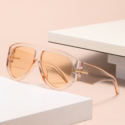 Occhiali da sole aviator oversize UV400