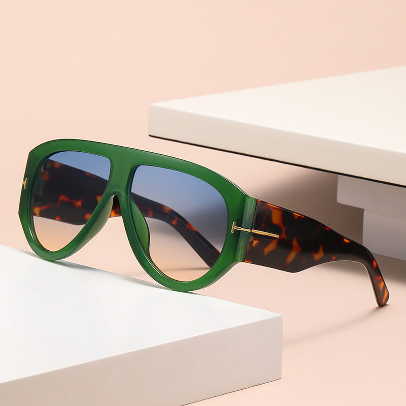 Occhiali da sole aviator oversize UV400
