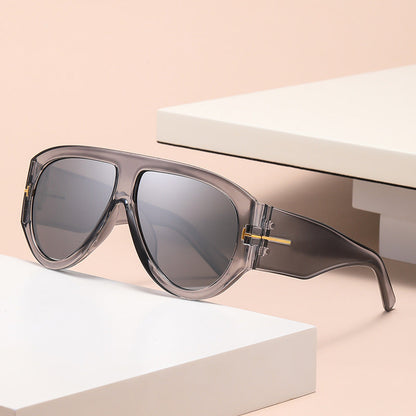 Occhiali da sole aviator oversize UV400