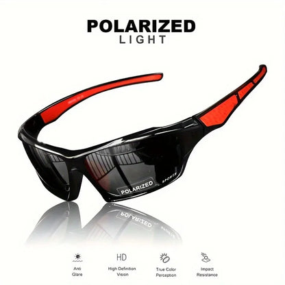 Occhiali da sole rotondi in metallo polarizzati con protezione UV400