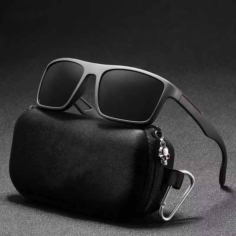 Occhiali da sole sportivi fashion da uomo