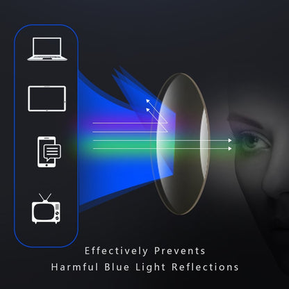 Occhiali da lettura progressivi ultraleggeri sportivi anti luce blu per uomo