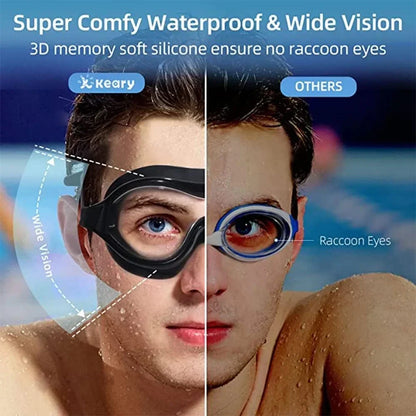 Occhialini da Nuoto Anti-Appannamento Breitblick