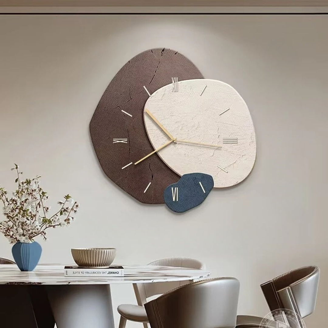 Orologio da parete LED scandinavo per un'eleganza senza tempo
