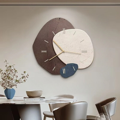 Orologio da parete LED scandinavo per un'eleganza senza tempo