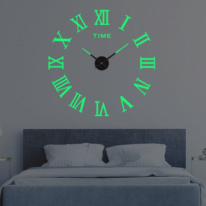 Orologio da parete moderno oversize