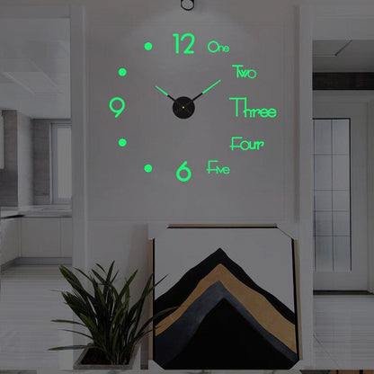 Orologio da parete moderno oversize