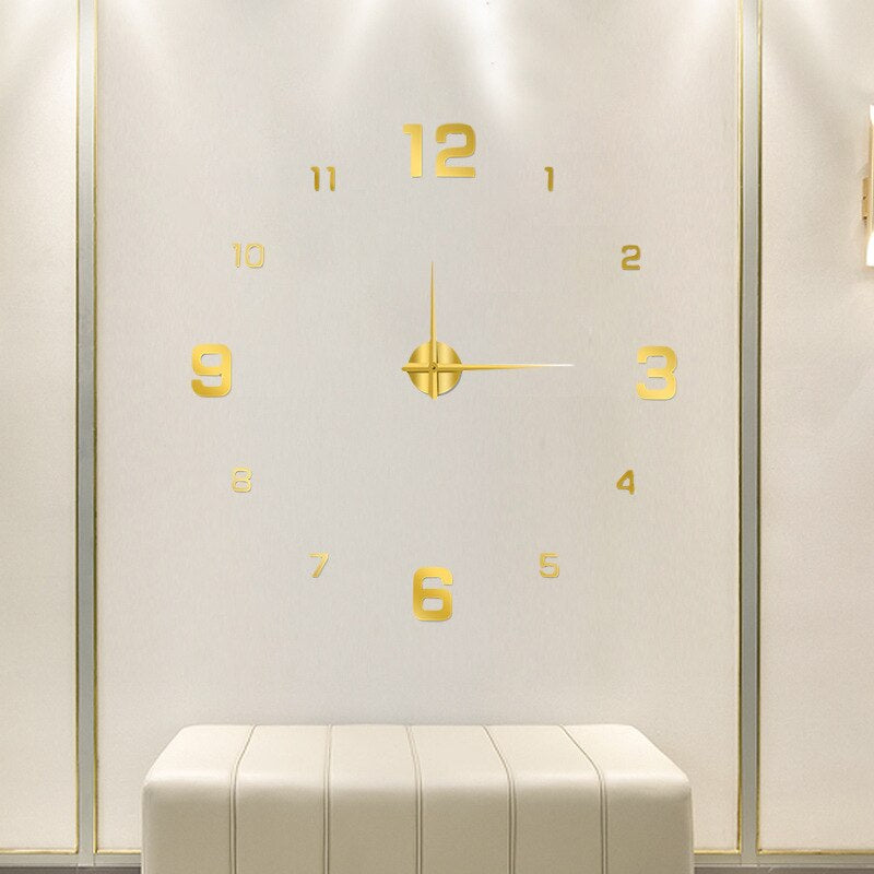 Orologio da parete moderno oversize