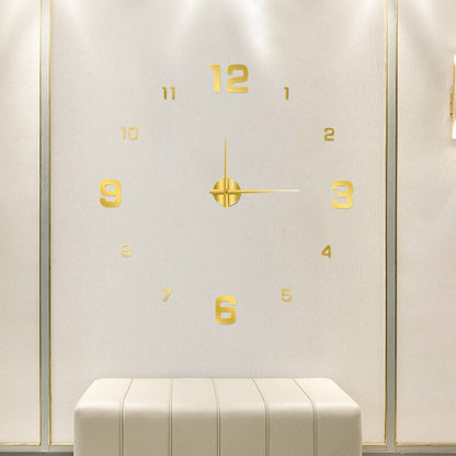 Orologio da parete moderno oversize