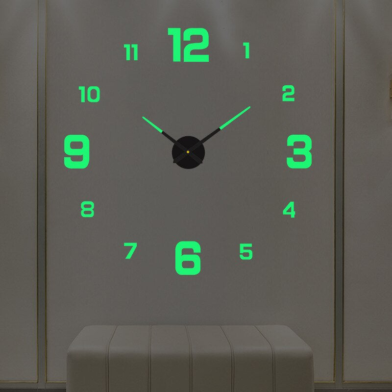 Orologio da parete moderno oversize
