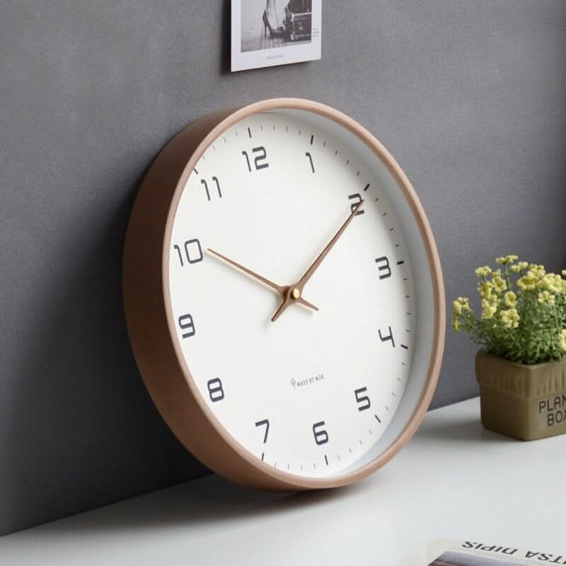 Orologio da parete scandinavo per un'atmosfera elegante