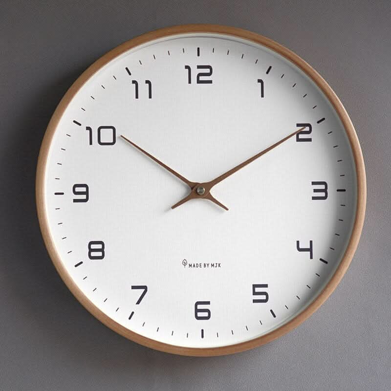 Orologio da parete scandinavo per un'atmosfera elegante