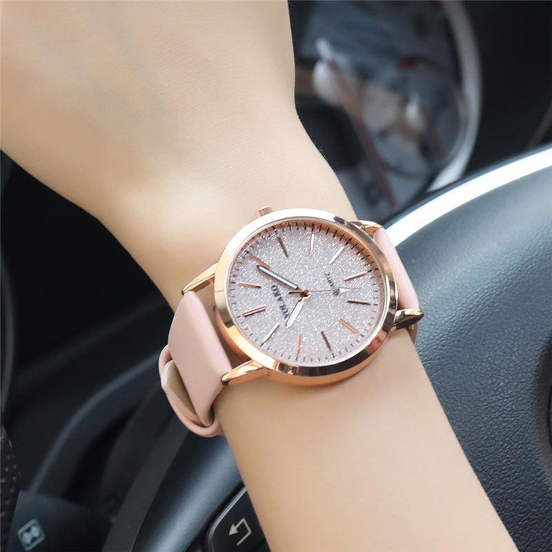 Orologio da polso donna al quarzo analogico con cinturino in similpelle