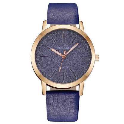 Orologio da polso donna al quarzo analogico con cinturino in similpelle