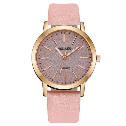 Orologio da polso donna al quarzo analogico con cinturino in similpelle